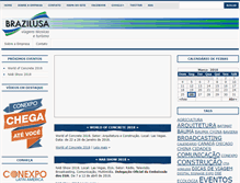 Tablet Screenshot of brazilusa.com.br
